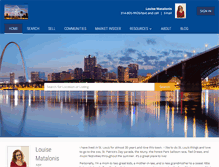Tablet Screenshot of lmatalonis.realtyandassociates.com